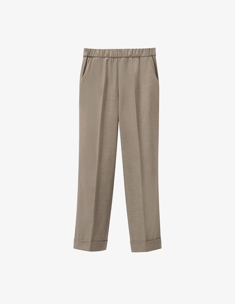 Rosso35 Pantaloni in tela bistretch