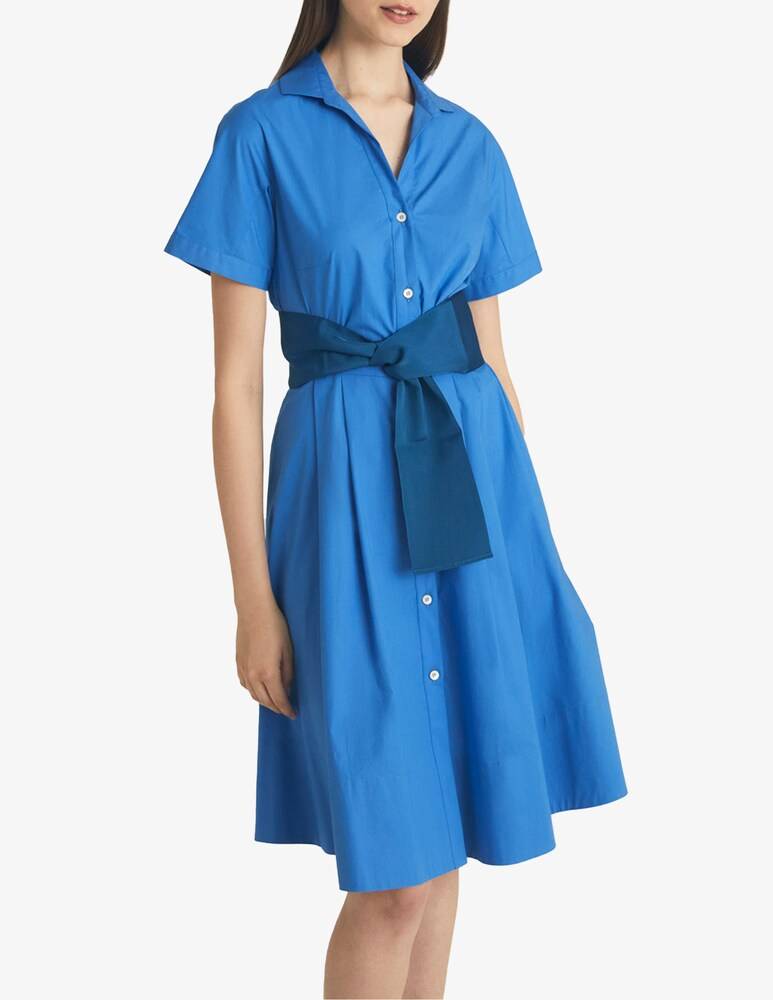 Rosso35 Vestito Chemisier Con Cintura