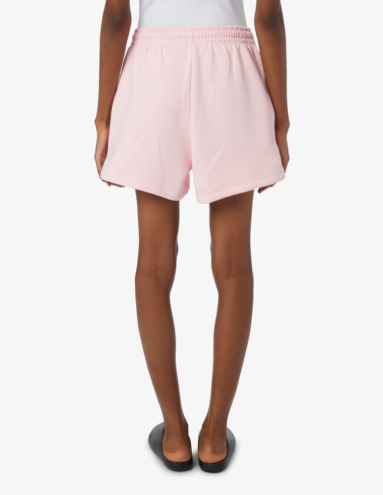 Rotate Pantaloncini In Cotone Con Logo Crystal