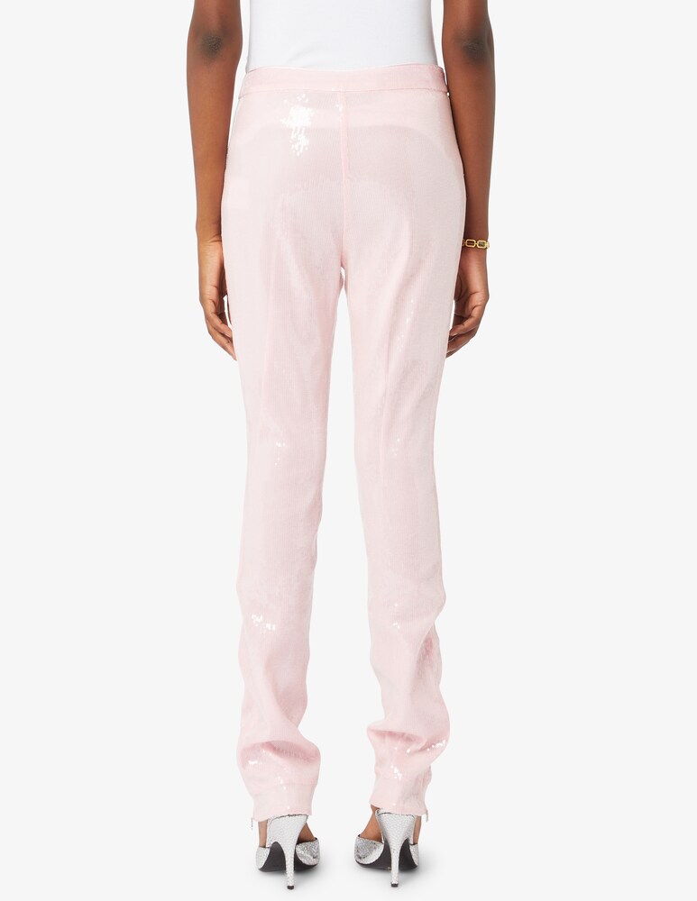 Rotate Pantaloni Con Paillettes