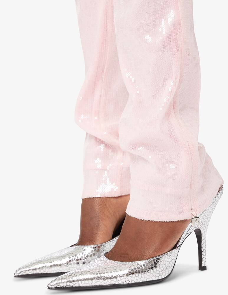 Rotate Pantaloni Con Paillettes