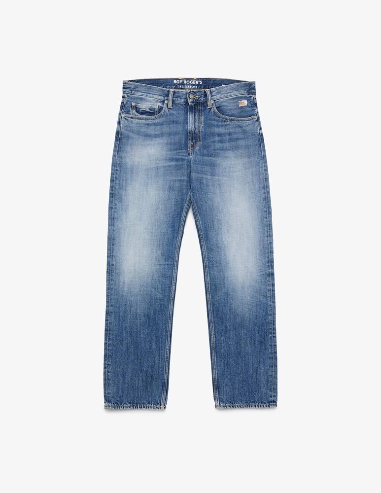 Roy Roger's Jeans cult wide acid acid medio lav