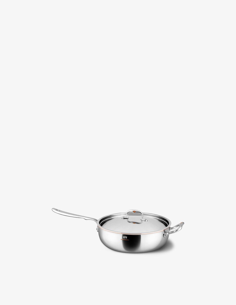 Ruffoni Copper Core Casseruola Chef 24cm con Coperchio