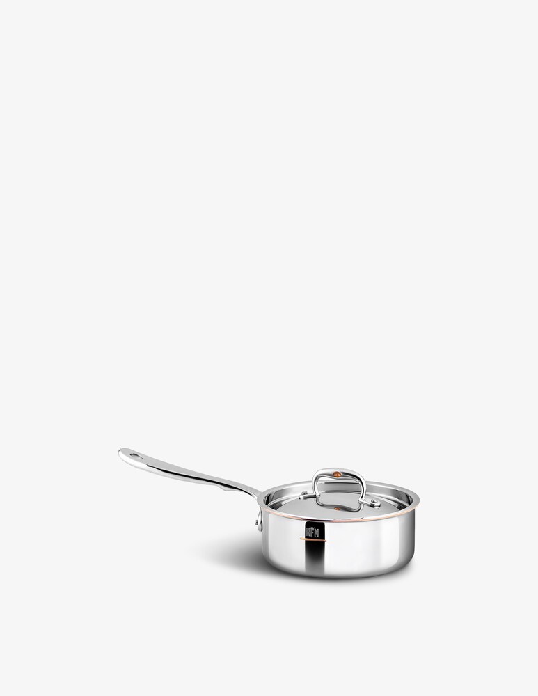 Ruffoni Copper Core Pentolino 18cm con Coperchio
