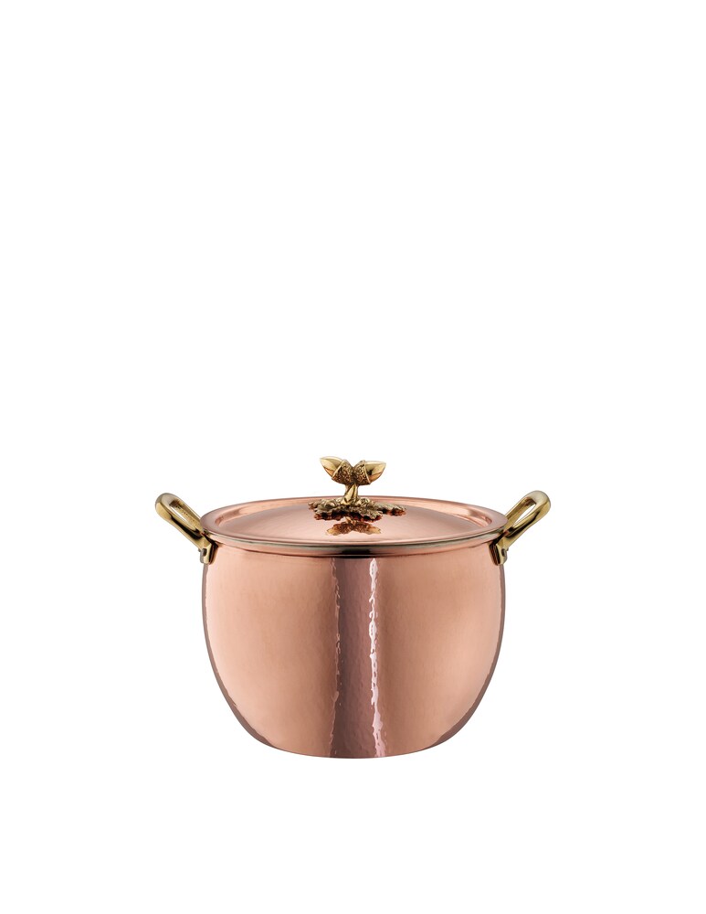 Ruffoni Historia Decor Pentola 24cm con cop. - Rame