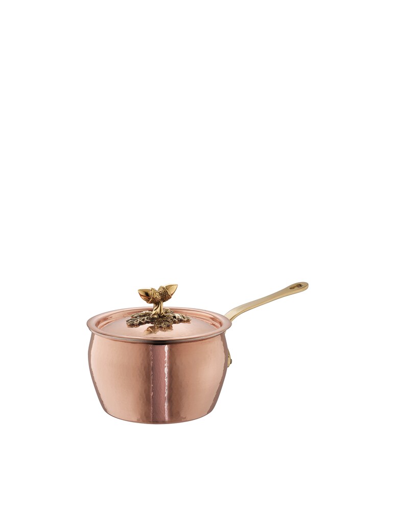 Ruffoni Historia Decor Pentolino 16cm con cop. - Rame
