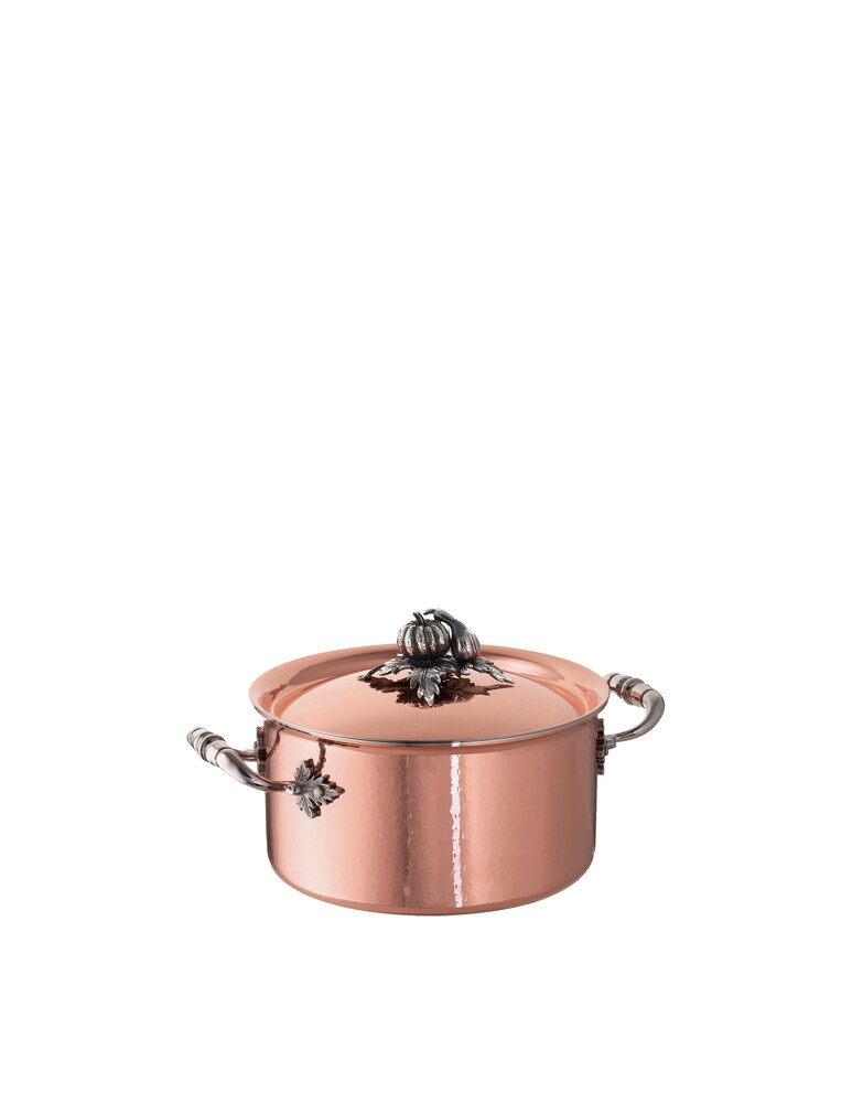 Ruffoni Opus Cupra Casseruola 20cm con cop. - Rame