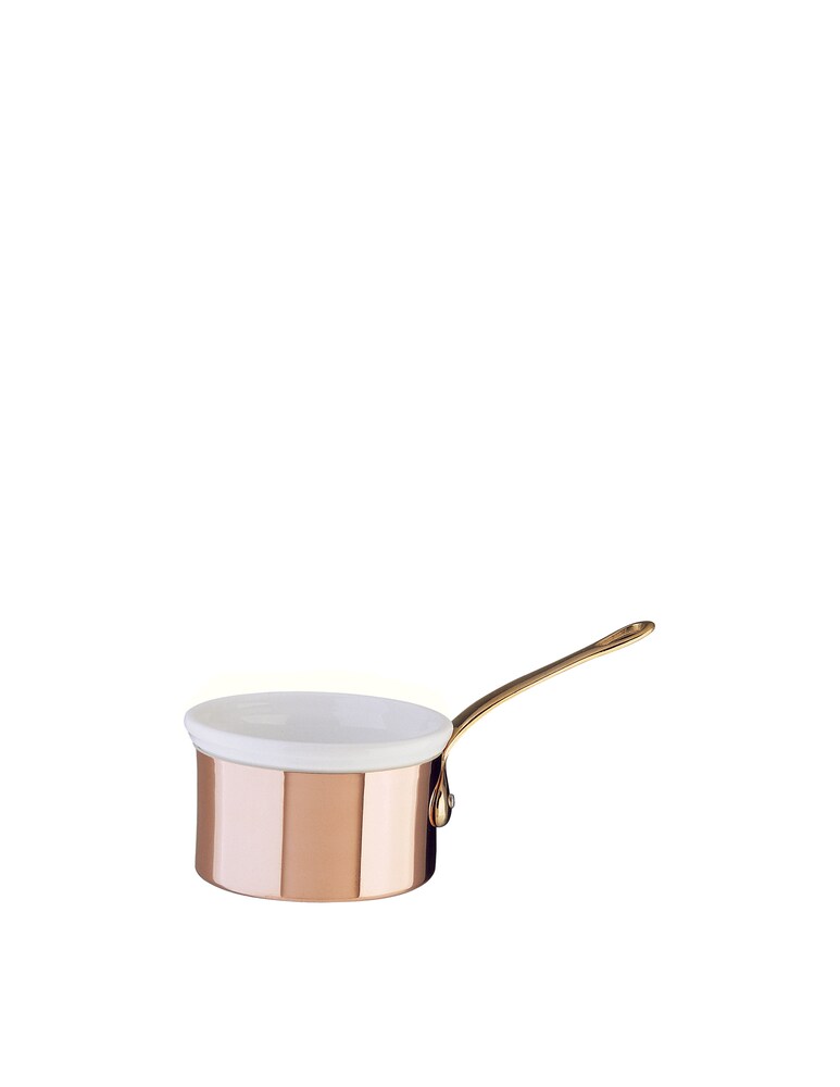 Ruffoni Pentolino 10Cm In Rame Con Inserto In Porcellana - Rame