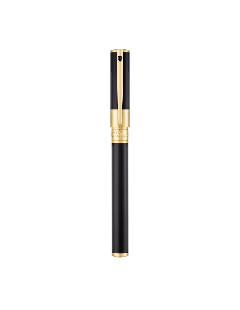 S.T. Dupont Penna Initial Roller - Nero