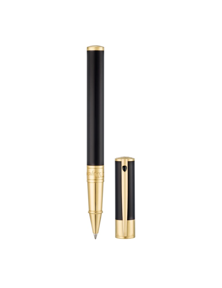 S.T. Dupont Penna initial roller - Nero