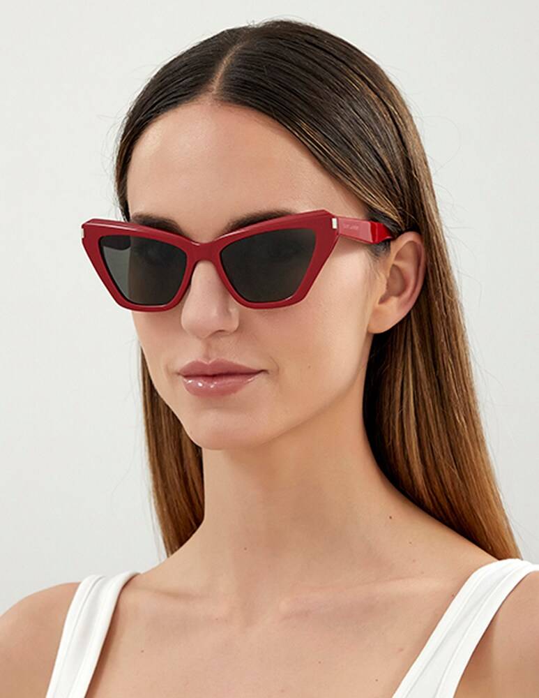 Saint Laurent Occhiale Da Sole Cat-eyesl 466