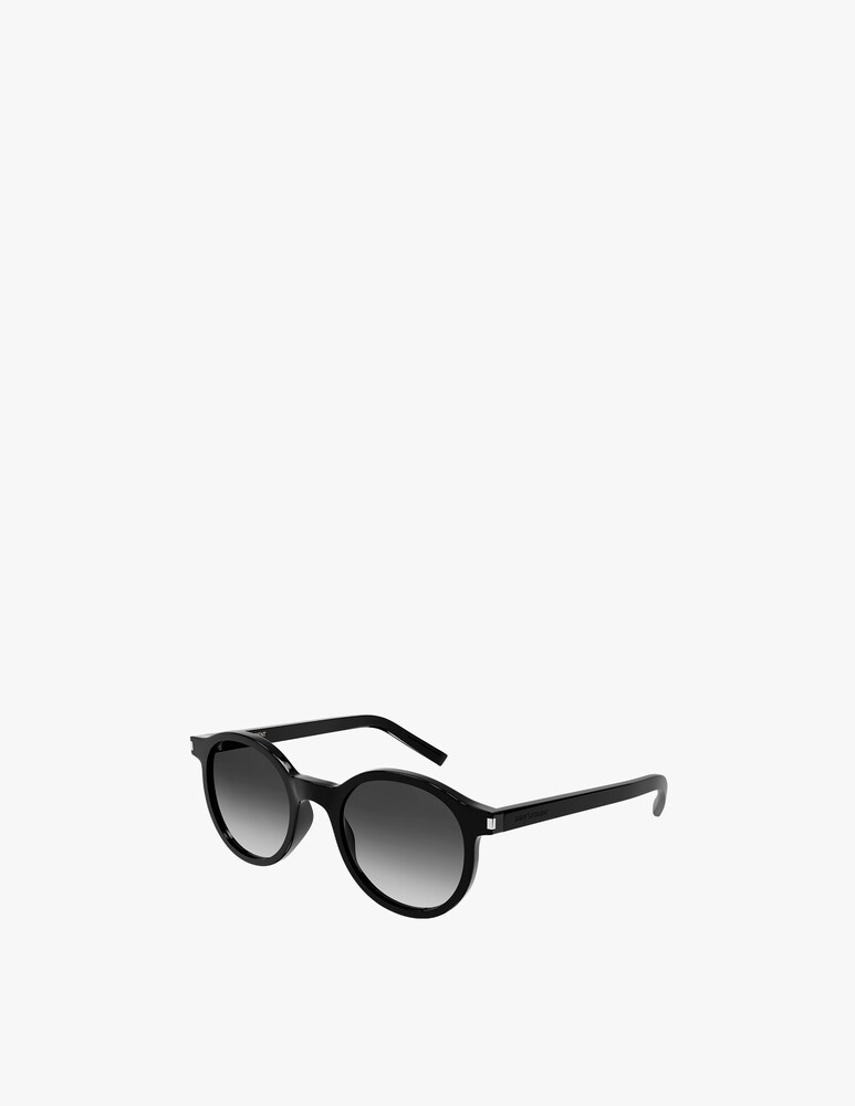 Saint Laurent Occhiale da sole rotondo SL 521