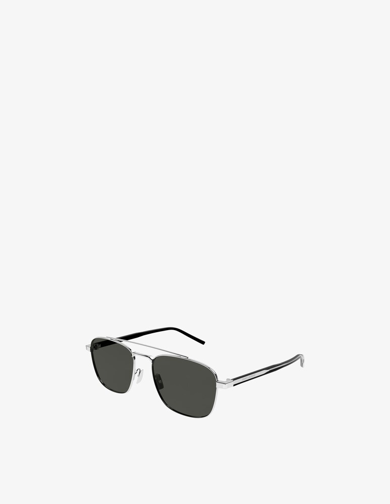 Saint Laurent Occhiali Da Sole Aviatore SL 665