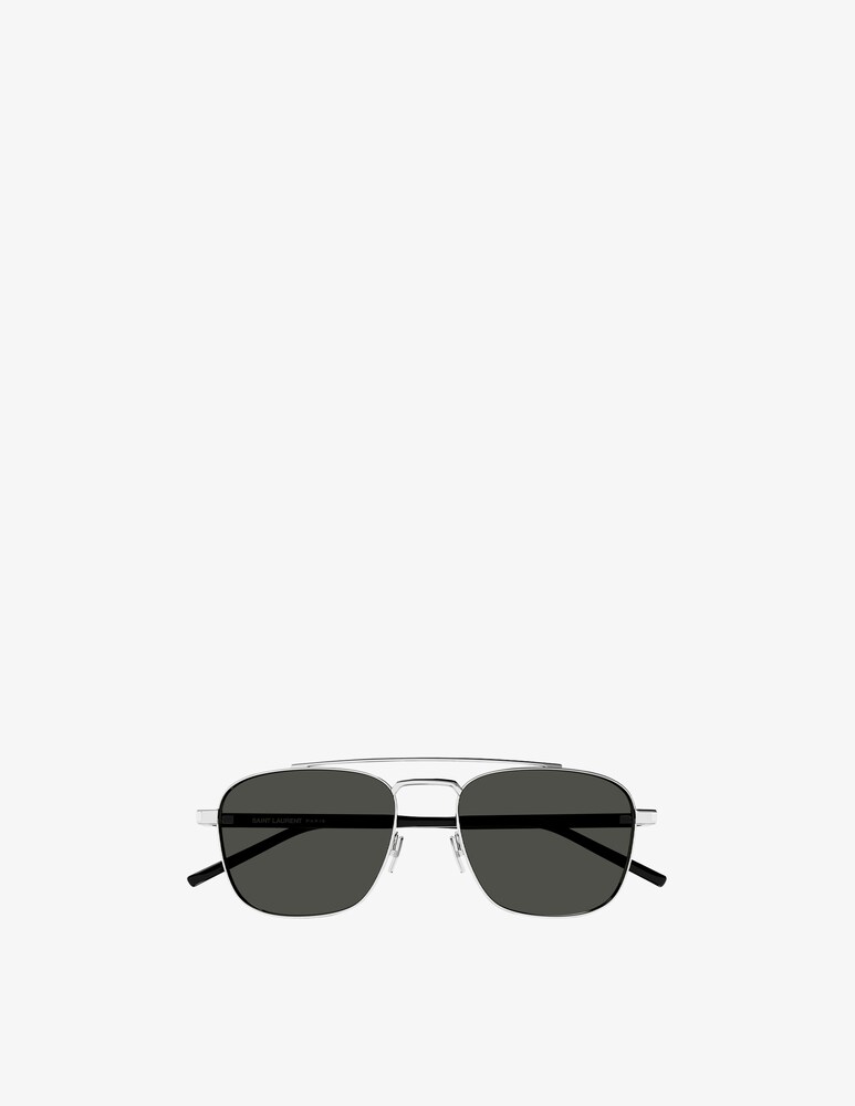 Saint Laurent Occhiali da sole aviatore SL 665