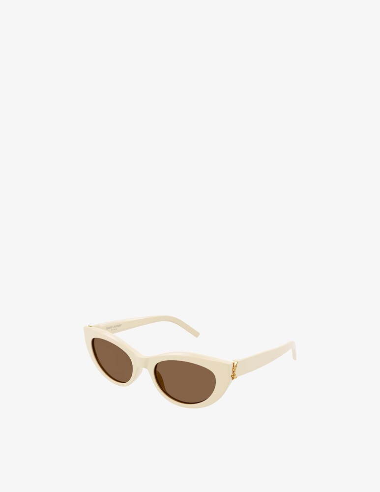 Saint Laurent Occhiali da sole cat-eye SL M115