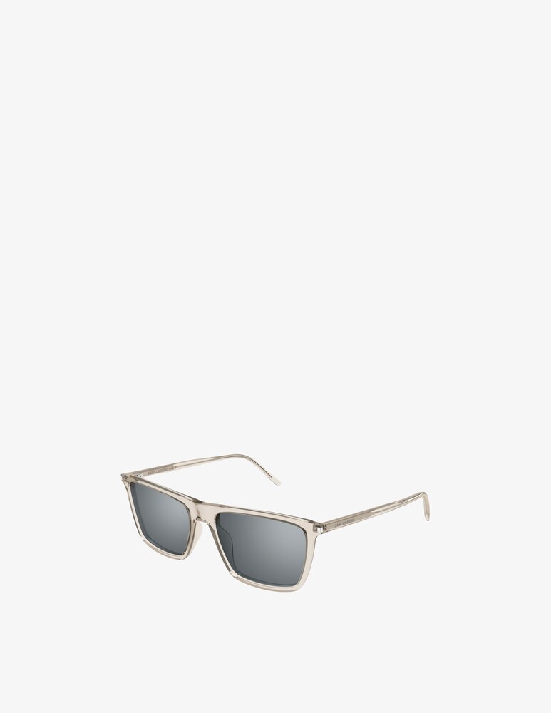Saint Laurent Occhiali Da Sole Squadrati SL 668