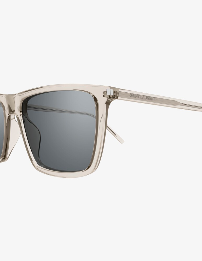 Saint Laurent Occhiali Da Sole Squadrati SL 668
