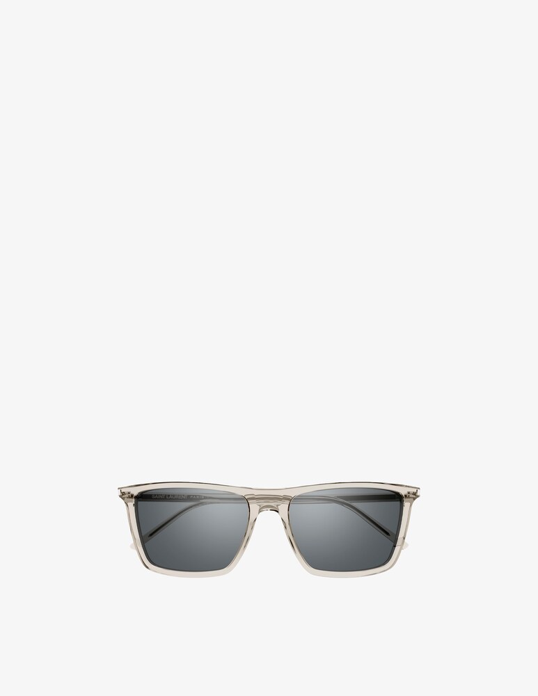Saint Laurent Occhiali da sole squadrati SL 668
