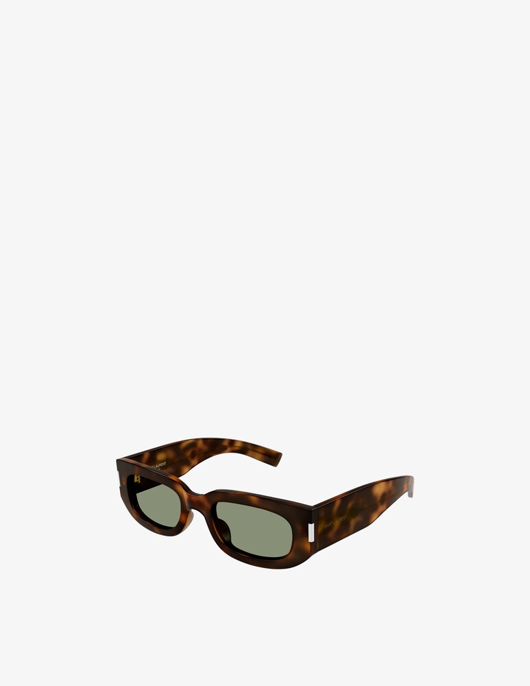 Saint Laurent Occhiali Da Sole Squadrati SL 697