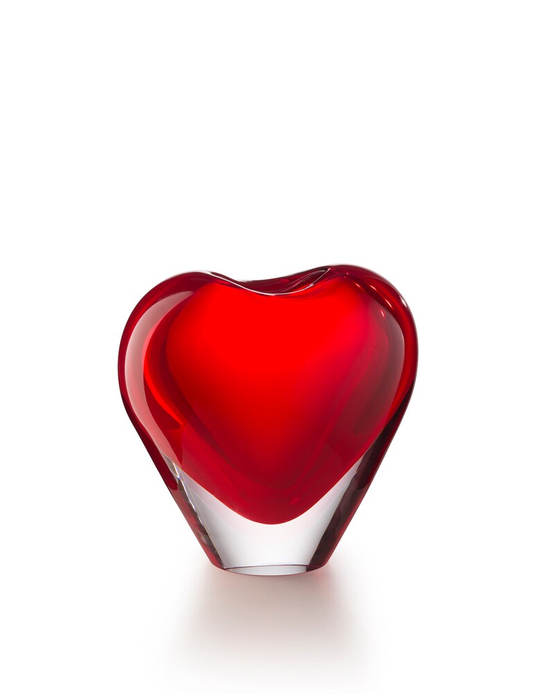 Salviati Cuore vaso - Rosso