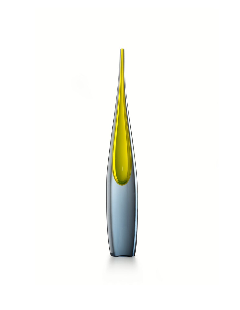 Salviati Pinnacoli medium vaso - Grigio