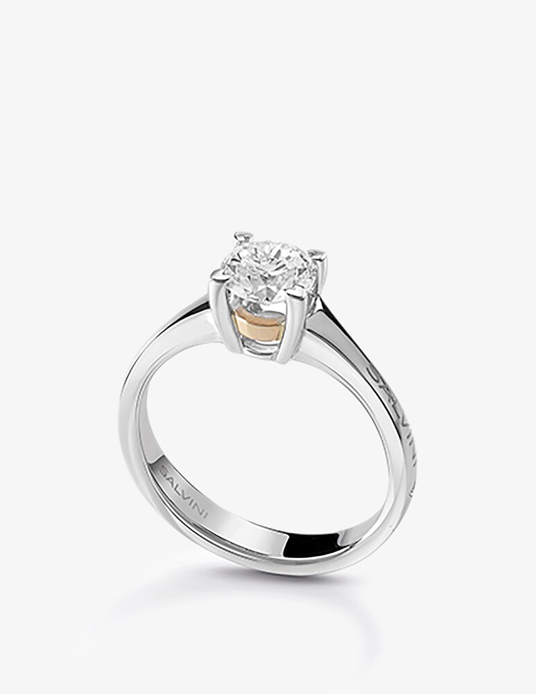 Salvini Anello Battito con diamante 0.20 Ct