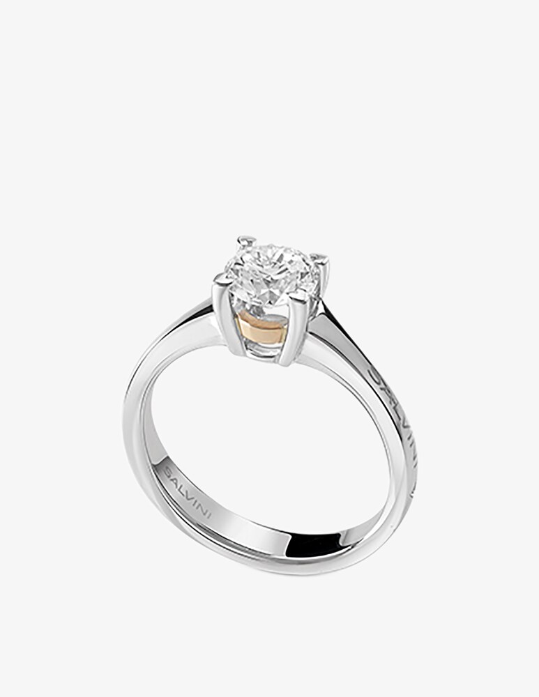 Salvini Anello Battito con diamante 0.25 Ct