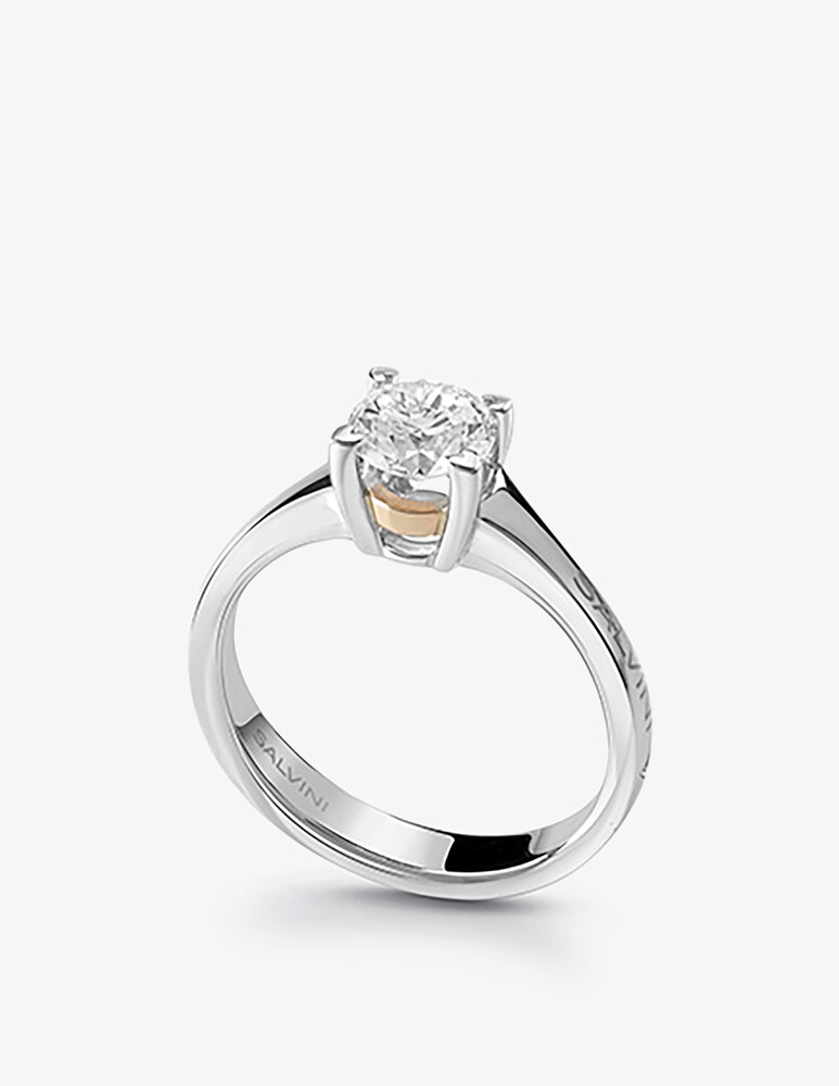 Salvini Anello Battito con diamante 0.27 Ct