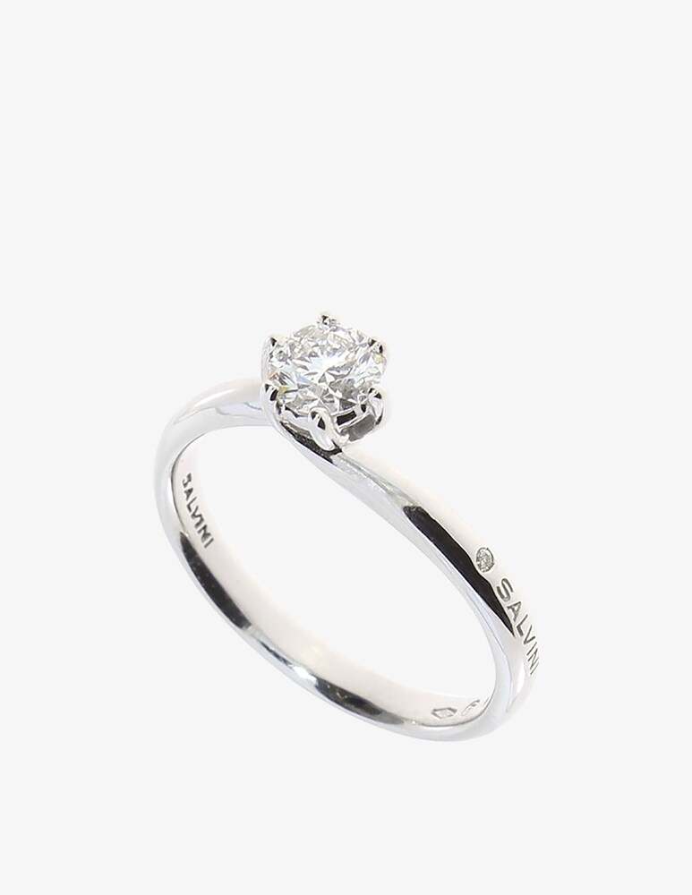 Salvini Anello Lavinia con diamante 0.16 Ct