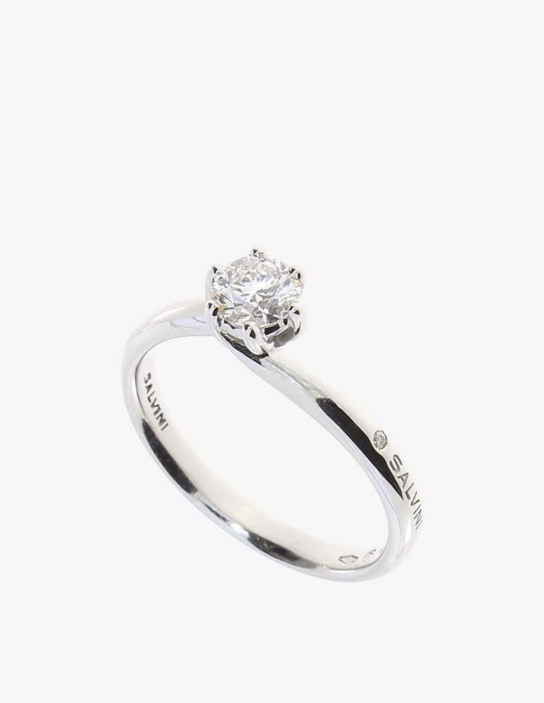Salvini Anello Lavinia con diamante 0.18 Ct