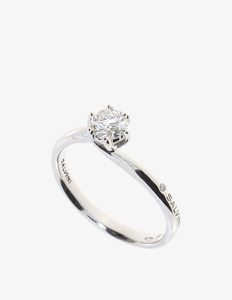 Salvini Anello Lavinia con diamante 0.22 Ct
