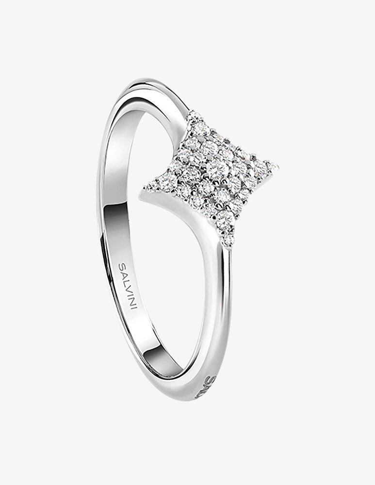 Salvini Anello Luce con diamanti 0.16 Ct