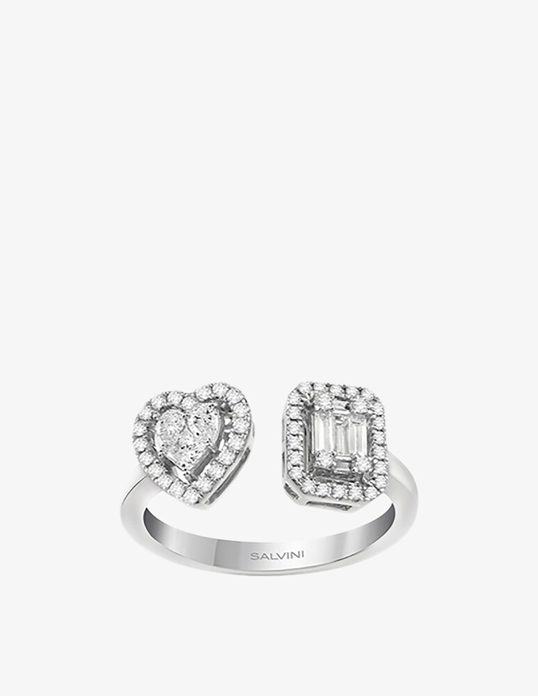 Salvini Anello Magia in oro bianco con diamanti 0.45 Ct