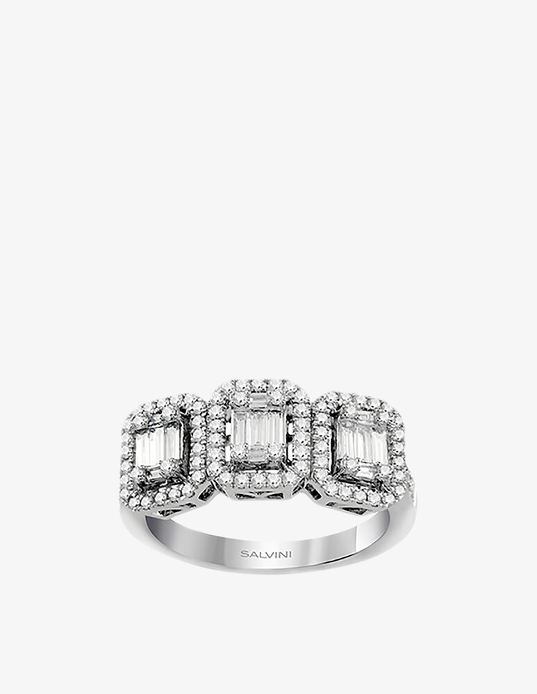 Salvini Anello Magia in oro bianco con diamanti 0.65 Ct