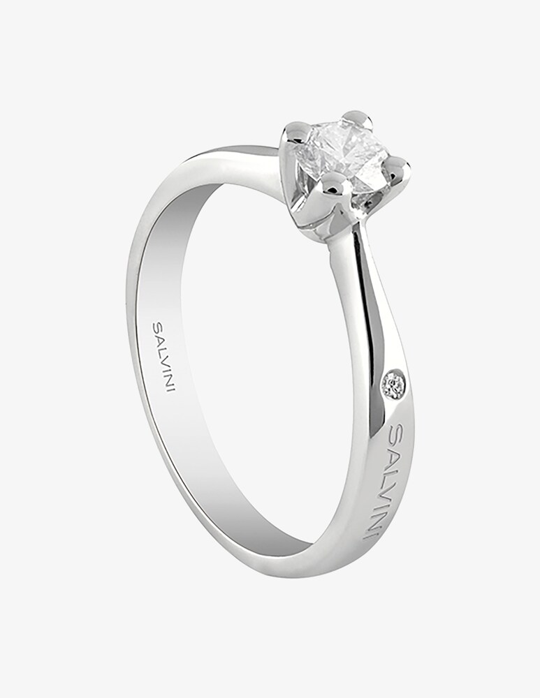 Salvini Anello Virginia con diamante 0.13 Ct