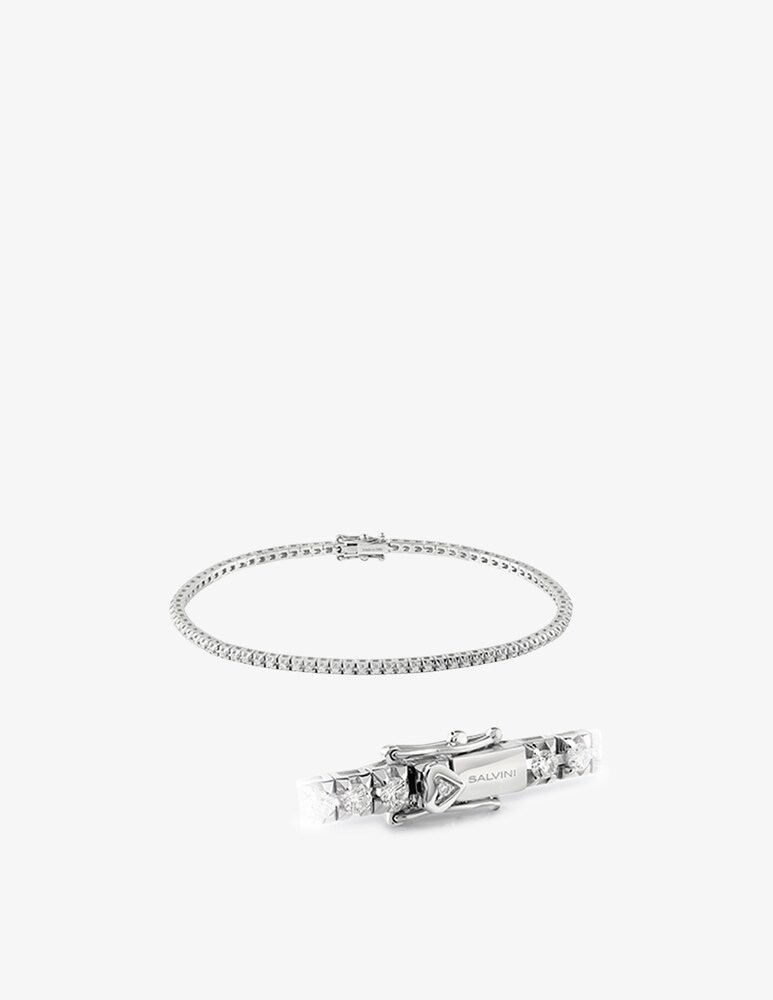 Salvini Bracciale tennis Battito con diamanti 0.45 Ct