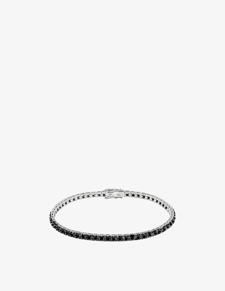 Salvini Bracciale tennis con diamanti neri