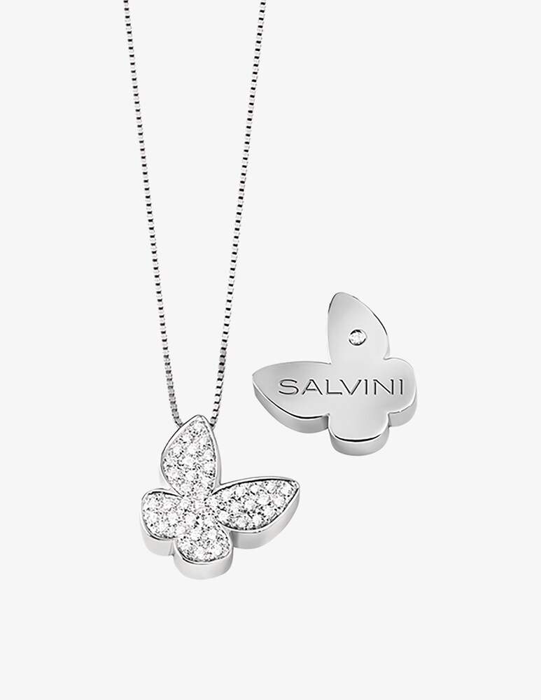 Salvini Collana I Segni con diamanti 0.32 Ct