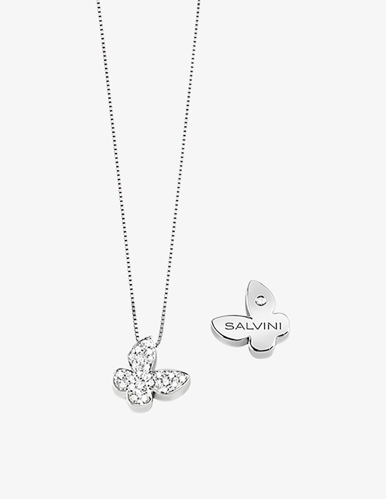Salvini Collana I Segni con diamanti