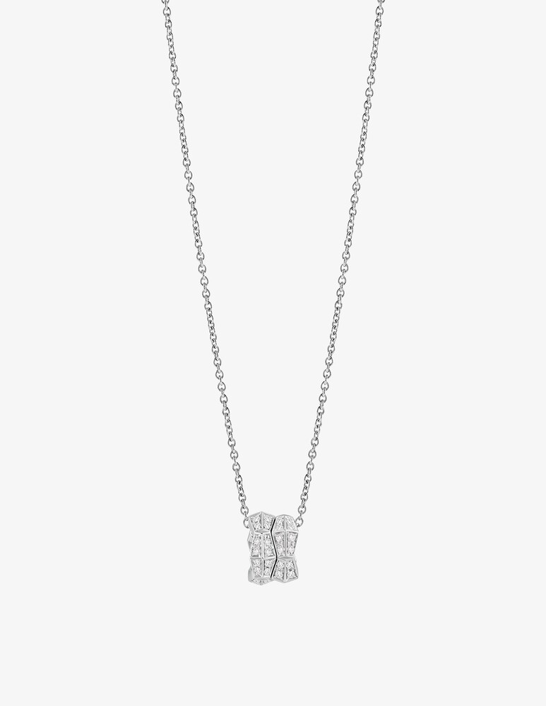 Salvini Collana in oro con diamanti e hybrid ceramic