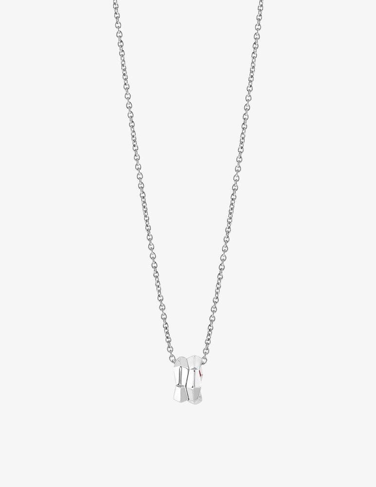 Salvini Collana in oro con hybrid ceramic