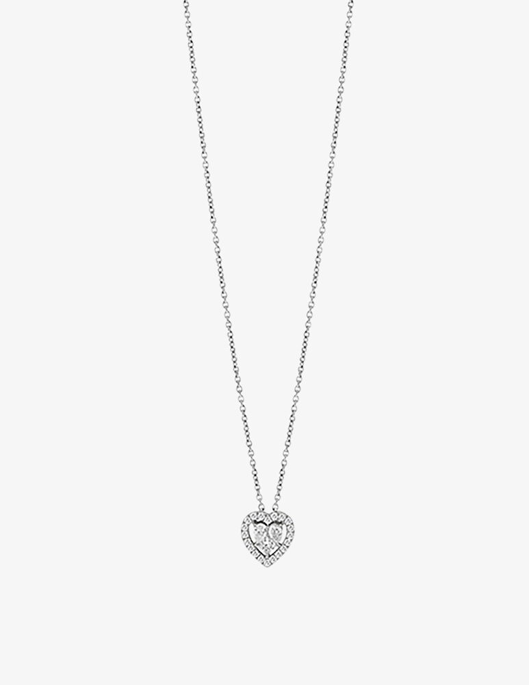 Salvini Collana Magia in oro bianco con diamanti 0.28 Ct