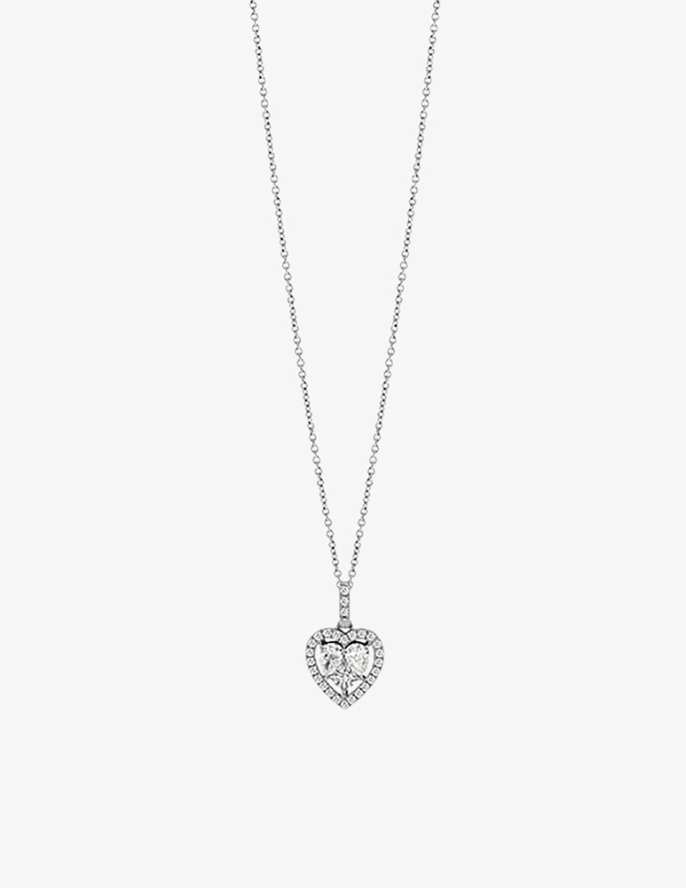 Salvini Collana Magia in oro bianco con diamanti 0.65 Ct