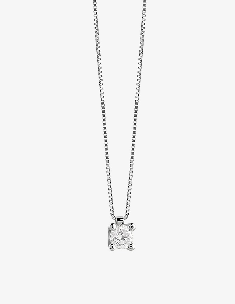 Salvini Collana Virginia con diamante 0.13 Ct