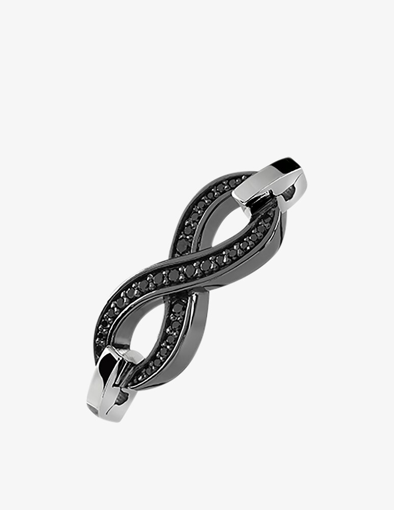 Salvini Modulo Infinito S in argento e oro 9kt