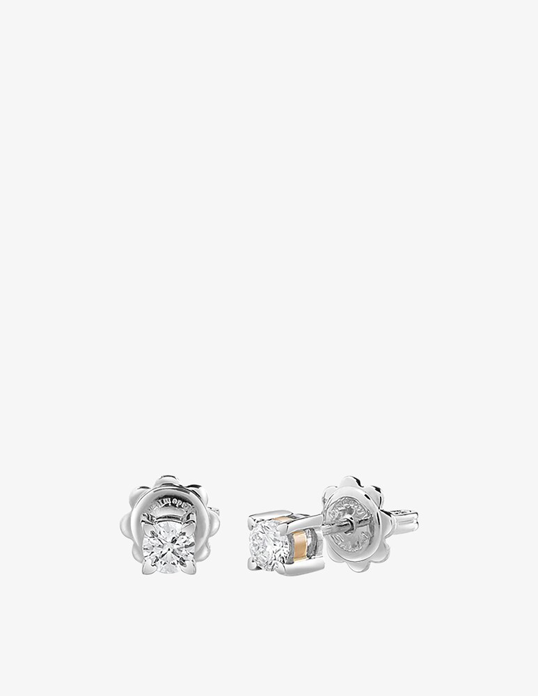 Salvini Orecchini Battito con diamante 0.54 Ct