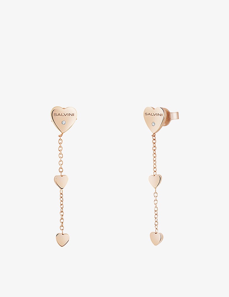 Salvini Orecchini I Segni con diamante