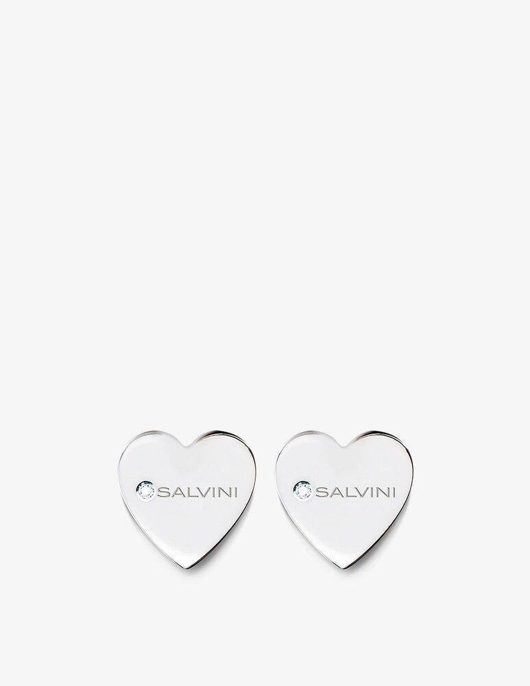 Salvini Orecchini I Segni con diamanti
