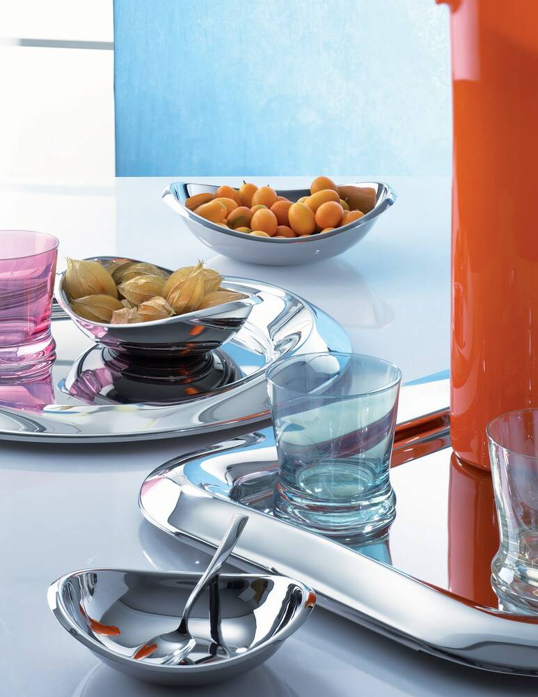 Sambonet Ciotola Ovale Cm 18X15 - Acciaio Inox