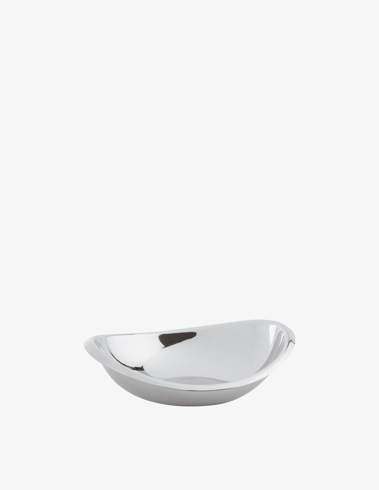 Sambonet Ciotola Ovale Cm 18X15 - Acciaio Inox